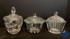Cut Glass Assortment