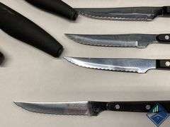 Granite Stone & J.A. Henckles Knives