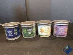 Yankee Candle Premium Soy Wax Blended Scented Candles  Variety  4.3oz (6 Pack)