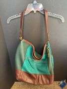 Isaac Mizrahi Genuine Leather Hobo Shoulder Bags