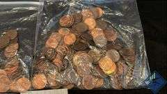 Vintage Penny Collection