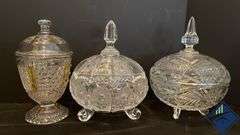 Cut Glass Assortment