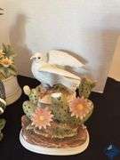 Leffon China Bird Sculptures