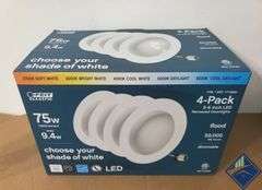 Feit Electric 75W Replacement 5-CCT LED Recessed Downlight  Dimmable