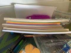 Fridge Magnets, Crayons, Beads, etc.