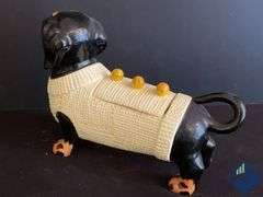 Dachshund Cookie Jar