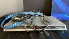 Panasonic DVD Player & CD Collection