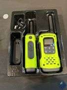 Two-way Radio, T600 35 Miles Waterproof Green, 2-pack - Retail: $ 94.99   - Like New