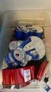 Christmas Wreaths, Tins, Plushes, etc.
