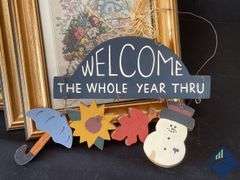 Assortment of Picture Frames & Artwork