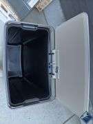 Kohler Stainless Steel Step Trash Can  - Retail: $ $79.99  - Used