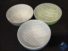 Denmark Bowls *Misisng One*