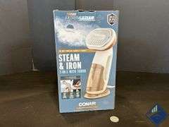 Conair 2-in-1 Steam and Iron