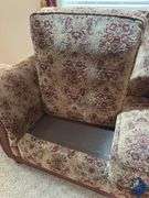 Victorian Style Love Seat