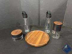 Trudeau Seasoning Station (6 Piece) Trudeau Seasoning Station ( 6 Piece)