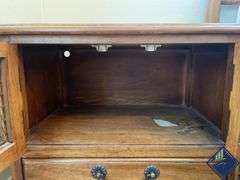John A Colly & Sons Wooden Nighstand