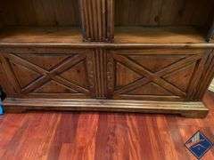Wooden Curio Cabinet