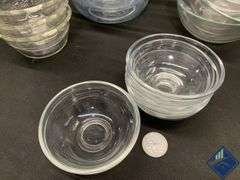 Assortment of Glass Bowls