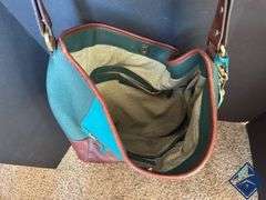 Isaac Mizrahi Genuine Leather Hobo Shoulder Bags