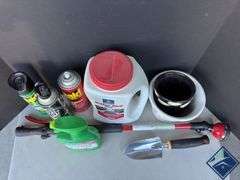 Bug Sprays, Trowel, Attachable Hose Nozzle, etc.