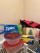 Pan, Storage Containers, Bags, etc.