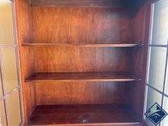 Wooden Windowed Hutch