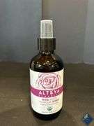 Alteya Organic Rose Water Spray 240ml Glass- 100% Pure Organic Rosa Damascena