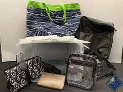 Packing Cubes, Mesh Bags, Umbrella, etc.