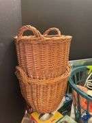 Woven Baskets, Tissues, Scale, Mirror, etc.
