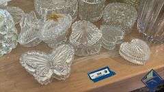 Cut Glass Assortment