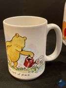 Winnie Tthe Pooh Cookie Jar & Mugs