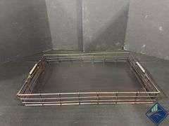 Mesa Bamboo + Iron Tray (Missing Bamboo Tray)