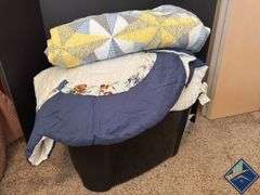 Quilts, etc.