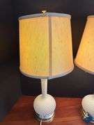 Milk Glass Lamps
