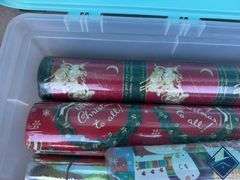 Assortment of Gift Wrap
