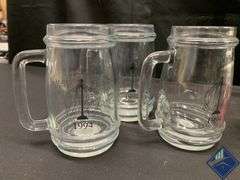 Assortment of Glassware & Coffee Mugs