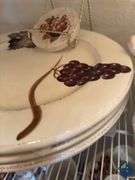 Grapevine Plates, Bowls & Serving Bowl