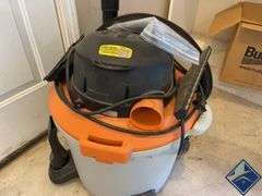 Ridgid 12 Gal Floor Vacuum