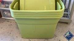 Sterilite 18 Gal Totes