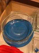 Pyrex & Anchor Casserole Pans, Cake Pans, etc.
