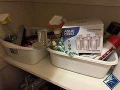 Borax, Lightbulbs, Cleaning Supplies, etc.