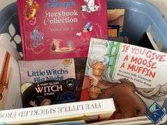 Assortment of Cook Books & Children’s Books