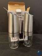 Gravity Electric Salt & Pepper Mills