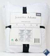 Jennifer Adams 3-Piece Stonewashed King Quilt Set White - Retail: $ 89.99  - Used