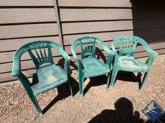 Plastic Lawn Chairs