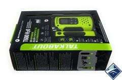 Two-way Radio, T600 35 Miles Waterproof Green, 2-pack - Retail: $ 94.99   - Like New