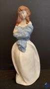 Vintage Mirmasu Porcelain Girl Figurines
