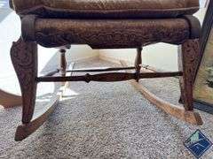 Antique Rocking Chair