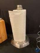 K-Pod Holder, Paper Towel Holder & Ginsu Knives with Block