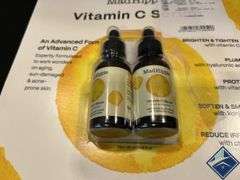 Mad Hippie Vitamin C Serum, Hyaluronic 2pk Each 1.02 Fl. Oz - Used - Used